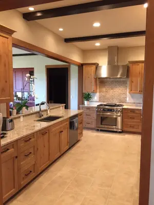 Bespoke Kitchen and Bathroom Tile Solutions — Kitchen Remodeling project by Conner's Flooring & Design