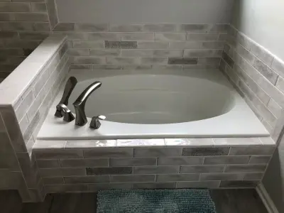 Camby Bathroom Renovation by T. Morgan Construction, Inc.