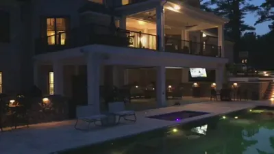 Backyard Video — Landscape Design project by Iris Design Associates in Alexandria