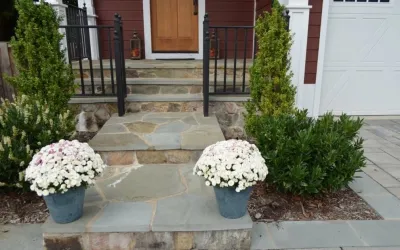 Arlington Screened Porch & Driveway Renovation by Iris Design Associates