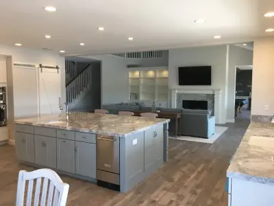 Canyon Lake Culinary Space by Stonecrest Custom Homes, Inc.
