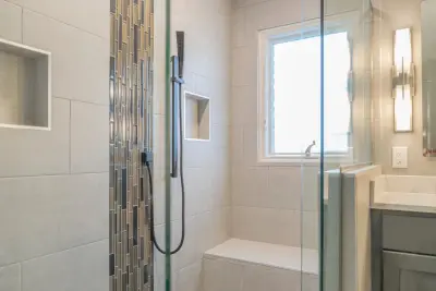 Engaging Master Bathroom Renovation in Shelby Township by Lincorp / Borchert