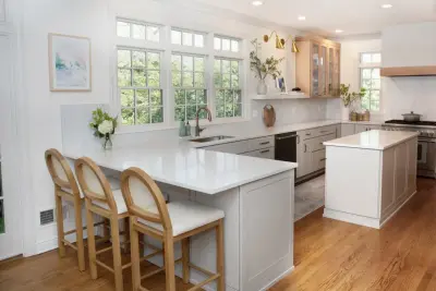 Engaging Summit Kitchen Makeover by Robinwood Kitchens