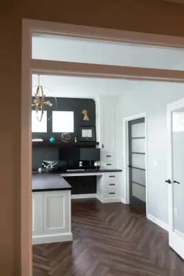Carmel Tailored Home Office by Nicholas Design Build