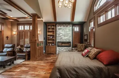 Carmel, IN Primary Suite Expansion by T. Morgan Construction, Inc.