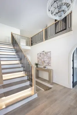 Carmel Indiana Ground Floor Remodeling by Nicholas Design Build