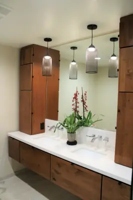 Carmichael Bath, Master Suite, Closet, Laundry Area by DLM Designer/Remodeler Kitchen And Bath Plus
