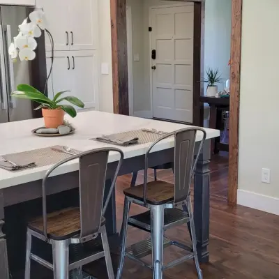 Carmichael Kitchen Renovation April 2022 by DLM Designer/Remodeler Kitchen And Bath Plus