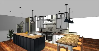 Carolina Beach Residence — Kitchen Remodeling project by Designs By Michael Llc.