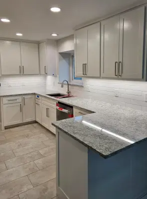 Carrollton Culinary by Artisan Tile Remodeling