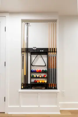 Carteret Trail Lower Level - Basking Ridge, NJ by KraftMaster Renovations