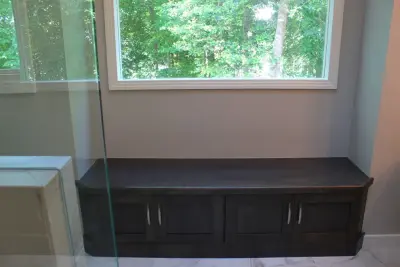 Cary Bathroom Renovation — Kitchen Remodeling project by Timber And Stone Renovations, Inc.
