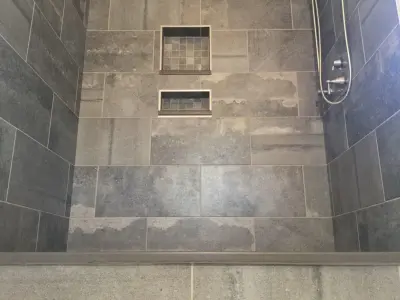 Cazenovia bespoke shower by MCO Industries, LLC