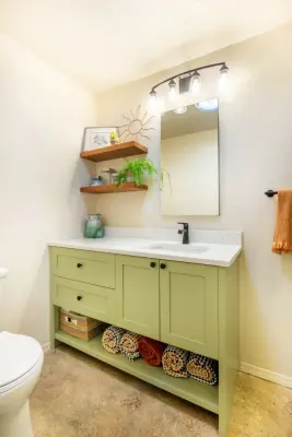 Cedar Hills Bathroom Renovation for Master and Guest Suites by Straight Line Design And Remodeling
