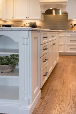 Cedar Island Lake - Culinary Project by Cabinet Creations, Inc.