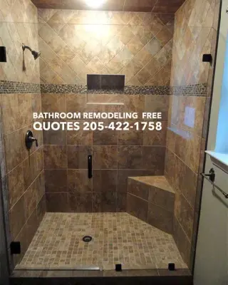 central point — Kitchen Remodeling project by A Plus Tile & Remodeling