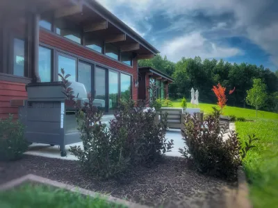 Hilltop — Landscape Design project by Iris Design Associates