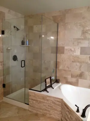 Chandler Ct primary bathroom project #1 by Breckenkamp Kitchen & Bath