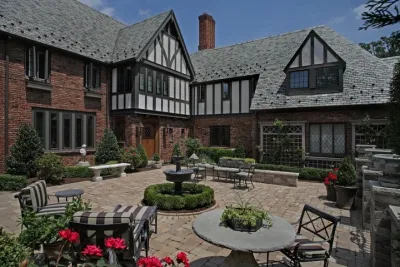 Hardscapes — Landscape Design project by J. Barker Landscaping Company in Lakewood