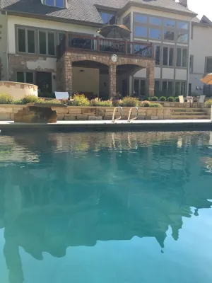 Landscapes with Pools — Landscape Design project by J. Barker Landscaping Company