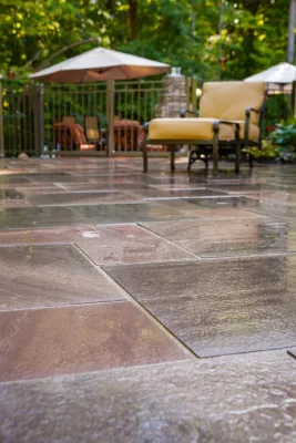 Outdoor Kitchens and Fireplaces — Landscape Design project by J. Barker Landscaping Company in Richfield