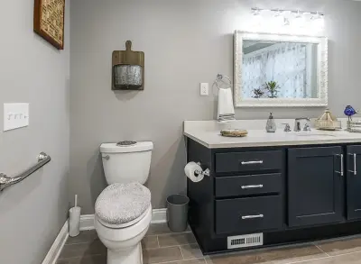 Chapin Bathroom Renovation 2021 by Capital Kitchen & Bath