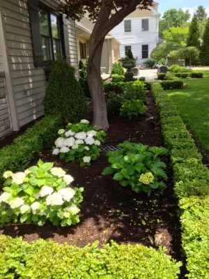 Softscapes and Gardens — Landscape Design project by J. Barker Landscaping Company