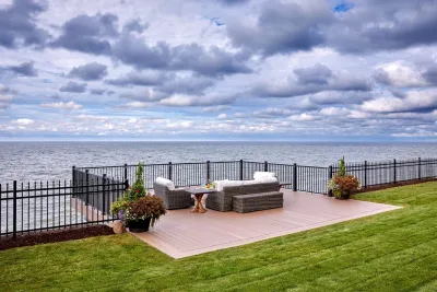 Luxury Lakefront Living — Landscape Design project by J. Barker Landscaping Company