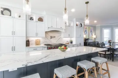 Lake Murray 2023 Kitchen Renovation by Chapin by Capital Kitchen & Bath