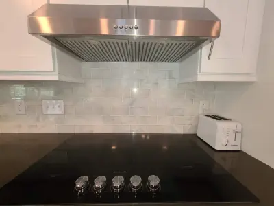 Rocky Path Kitchen by DGK Design + Build