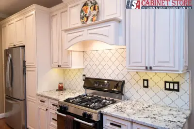 Classic Culinary Space Design in Leesburg, VA by UCS Kitchen Design