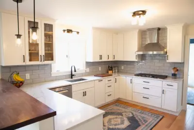 Greenland Bends Design Build - Custom Cabinets & Cabinetry in Burlington, VT