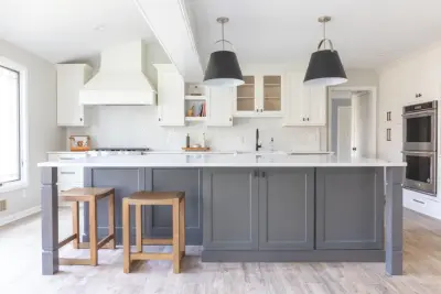 Elegant Chatham Transitional Kitchen by Robinwood Kitchens