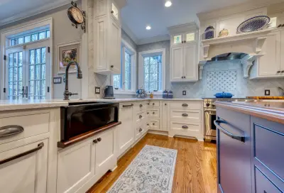 Enchanting Clifton Kitchen Renovation by Foster Remodeling Solutions, Inc.