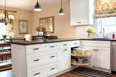 Enchanting Kitchen in the Condo by Robinwood Kitchens