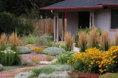 The Praire Garden — Landscape Design project by J. Gieo Pensoneault, MLA