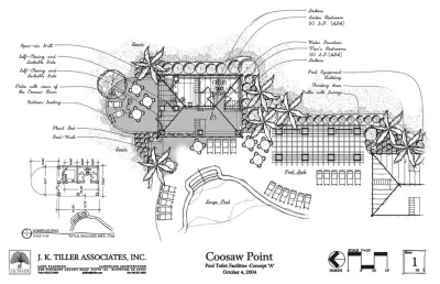 Coosaw Point, Lady's Island, SC — Landscape Design project by J. K. Tiller Associates, Inc.