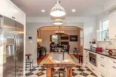 Checkerboard Renovation by Kitchen Design Solutions