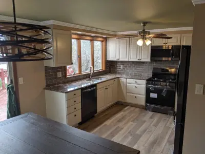 Cheektowaga - Smooth Cream Kitchen by New York Kitchen & Bath