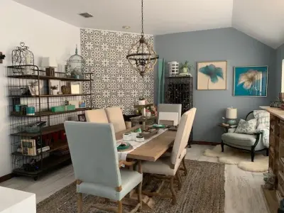 Culinary Space and Dining Area Renovation by Redoux, LLC.