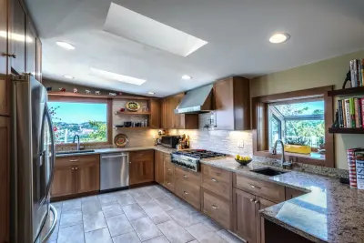 Culinary Cherry by North Shore Kitchen Design Center