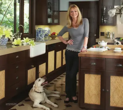 Cheryl Tiegs Cambria Kitchen Worksurface — Kitchen Remodeling project by HomeWorks Cgo Inc.