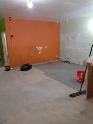 Chesterton Optometry Office Construction and Design — Kitchen Remodeling project by ME DESIGN And Construction