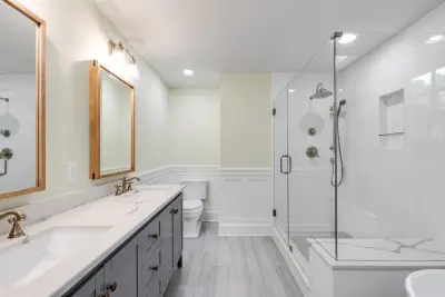 Cheswick Bathroom Remodeling — Kitchen Remodeling project by James River Remodeling LLC