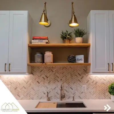 Concept Design Renovation - Design-Build Services in Clarksburg, MD