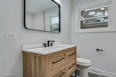 Chicago Bathroom Renovation by Peter Renovations Inc