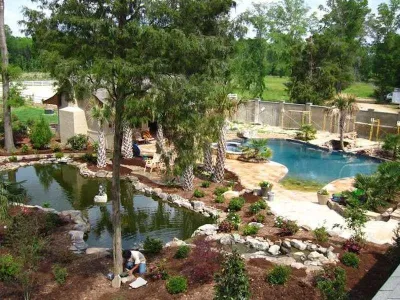 All Natural Streams Landscaping - Garden Remodeling in Charlotte, NC