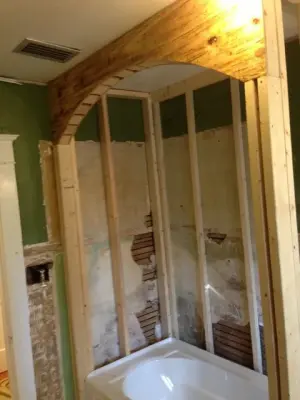 Kids' Restroom on St Johns Avenue by Centerbeam Construction