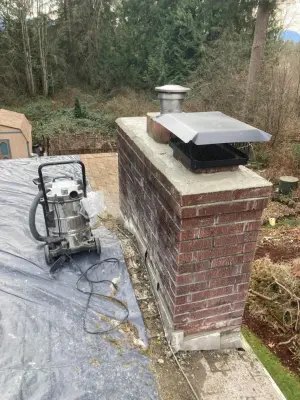 Chimney Restoration by Handyman Rescue Team