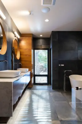 Christensen Main Bathroom — Kitchen Remodeling project by D KISER Design.construct, Inc.
